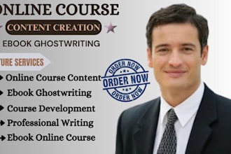 be your ebook course writer on technology, investing, business, trading, crypto