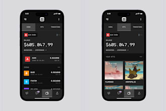 develop fintech app, crypto app, payment app, loan, wallet app, uiux, p2p app