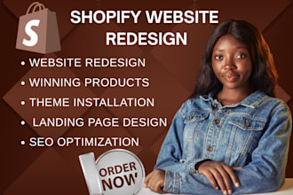 shopify website redesign shopify store redesign shopify redesign store