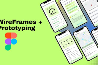 do UI UX design and wireframing for websites and mobile apps