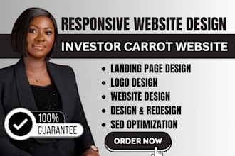 design real estate investor carrot realtor idx wordpress website carrot website