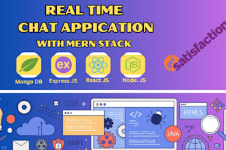 create real time chat app with socket io