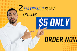 write SEO informational, educational, and affiliate blog articles