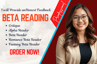 alpha, beta reader, critique your manuscript fantasy romance, poetry book reader