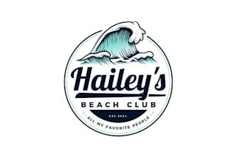 design amazing super surf club logo