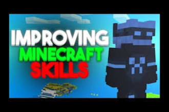 help you get better in minecraft by helping you improve on all skills