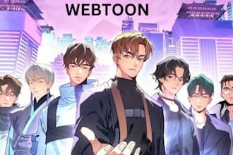 professional organic promotion for webtoon manga comics and wattpad