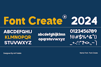 design a custom one weight sans serif font that perfectly fits your brand