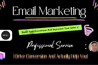 write high converting email campaigns that drive conversions