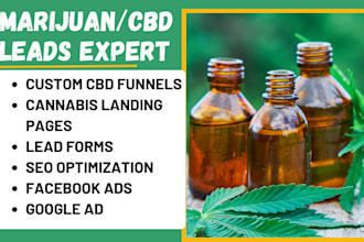 generate marijuana leads cannabis weed leads cbd oil hemp vape leads cbd funnel