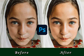 do professional product image, photo manipulation