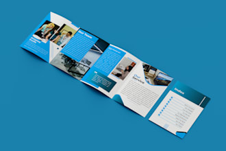 design corporate brochure, company profile, annual report, or catalog