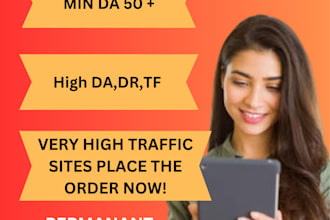 write high da guest post backlinks with SEO quality guest posting service