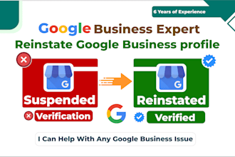 fix google my business suspended gmb reinstate my business profile suspension