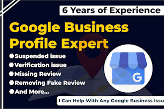 fix google my business suspended gmb reinstate my business profile suspension