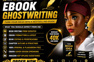 be your new year ebook ghostwriter