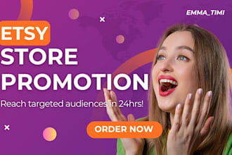 do etsy shop promotion to generate etsy traffic and boost etsy sales, etsy seo