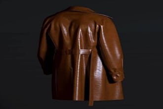 make 3d second life model, realistic fashion 3d clothing design and rig it