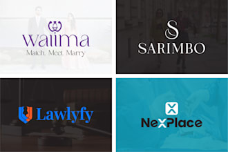 design memorable modern minimalist logo for your business