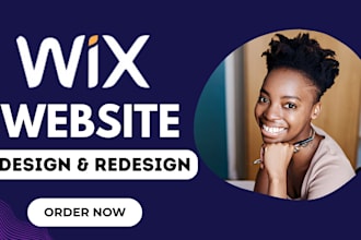 wix website design wix website redesign develop wix website wix velo wix website