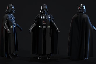 do 3d garment design, custom clothes for metahuman character, cloth modeling