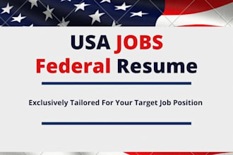 provide ats federal resume writing services and ksa, ptqs, mtqs for usajobs