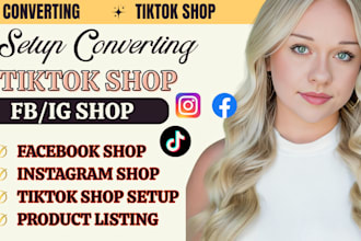create usa tiktok shop account fix tiktok shop product and manage tiktok ads