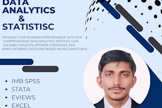 do free statistical or econometrical analysis with stata spss eviews excel
