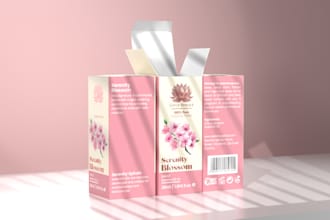 create labels and packaging for cbd, hemp, essential oil