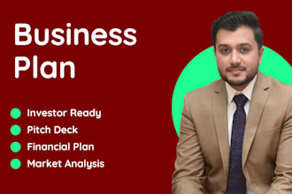 be your best business plan and market research writer