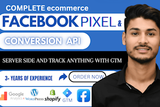 fix facebook pixel tracking conversion API with GTM and ga4