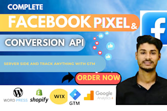 fix facebook pixel tracking conversion api with gtm and ga4
