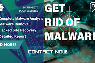 analyze and remove hidden malware and threats