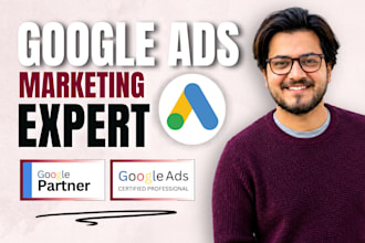 setup, manage and optimize your google ads