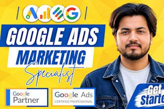 setup, manage and optimize your google ads