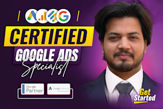 setup, optimize and manage google ads adwords PPC campaign