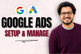 setup, manage and optimize your google ads