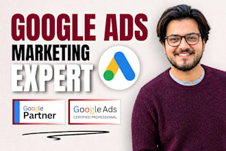setup, manage and optimize your google ads