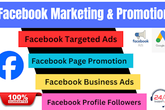 do grow your facebook page with targeted followers, ads setup