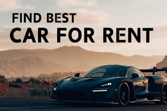 help you to find best car for rent and purchase