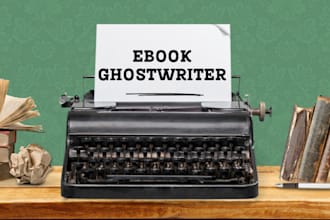 ghostwrite self help ebook ghostwriting formatting ebook writer non fiction
