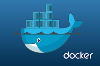 do docker, kubernetes and devops related work
