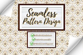 design seamless pattern design