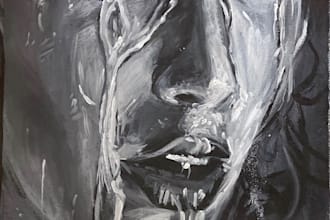 paint beautiful canvases for you