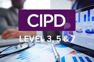 assist you in cipd level 3, 5 and 7 tasks