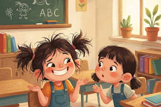 design children story book illustration children story book covers