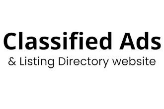 create classified ads and listing directory website