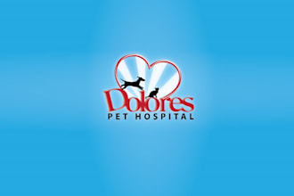 make modern superior pet hospital logo designs for new businesses