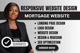 design mortgage website mortgage landing page mortgage calculator website