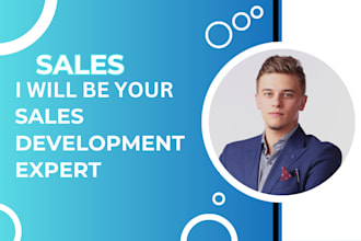 be your sales development representative